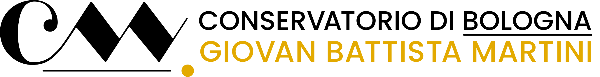 logo conservatorio di bologna - Giovan Battista Martini