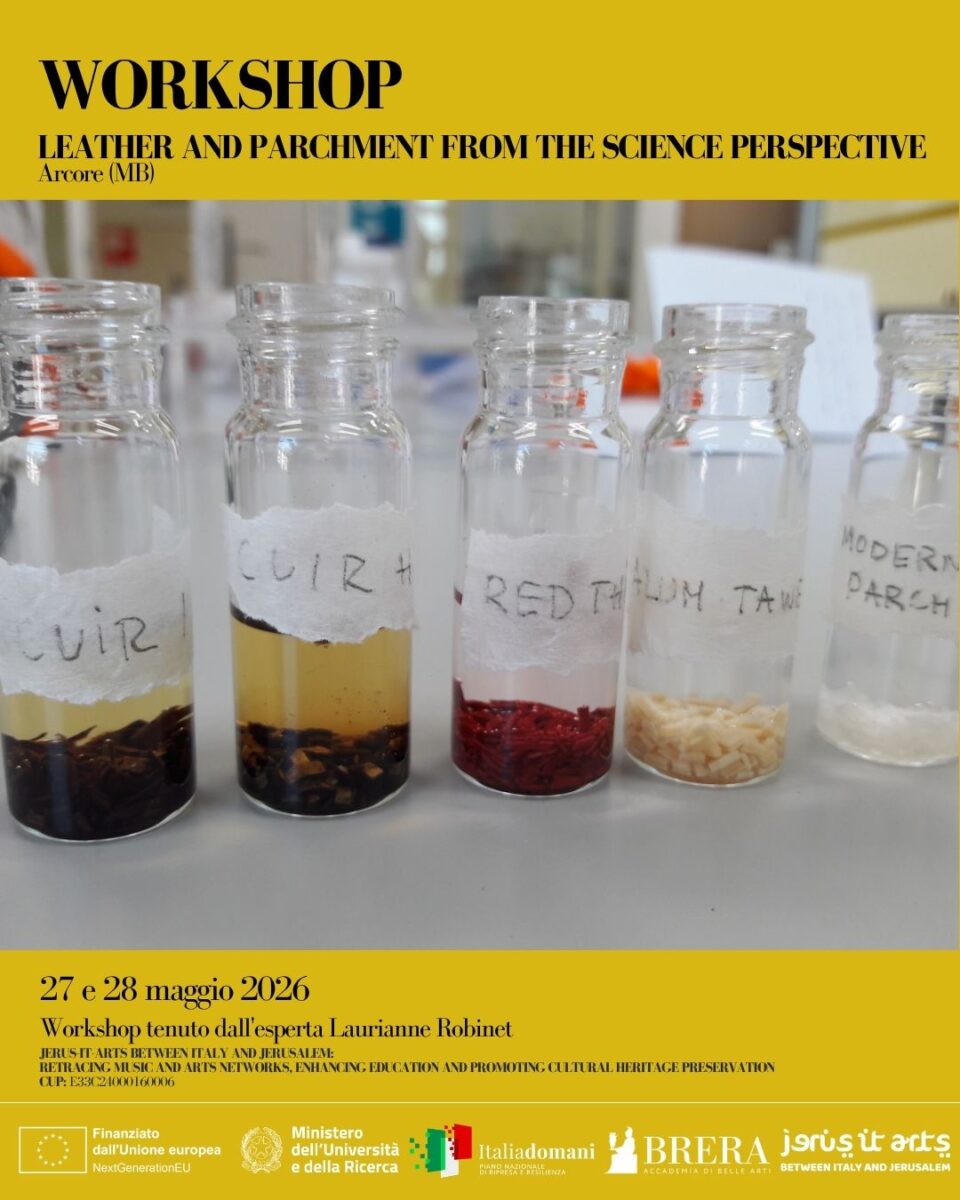 Workshop Leather and parchment from the science perspective